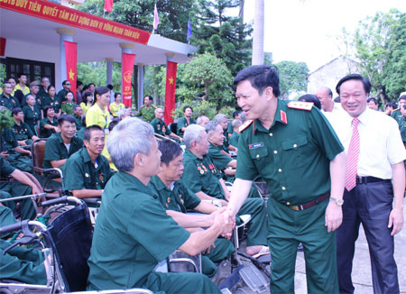 Tăng cường sự lãnh đạo của các cấp ủy Đảng trong quân đội đối với công tác dân vận