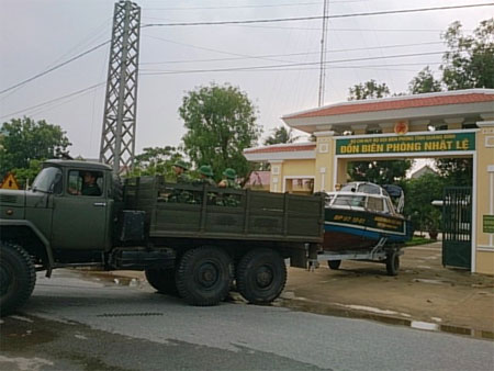 Đình hoãn các cuộc họp để lo chống bão số 10