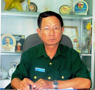 “Anh Mướt thương binh”