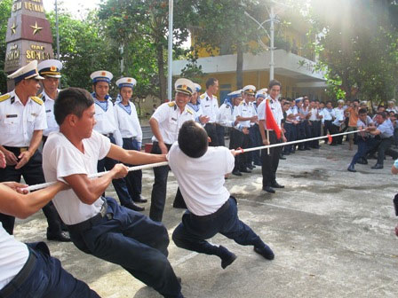 Tết trên đảo Sơn Ca
