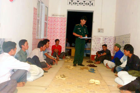 BĐBP tỉnh Lai Châu với việc cai nghiện ma túy khu vực biên giới