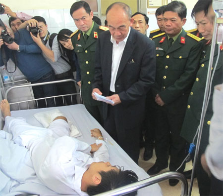 Dũng cảm đối mặt với 