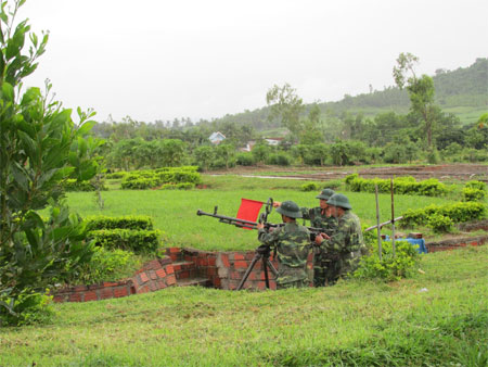 Luyện tập để canh trực an toàn bầu trời
