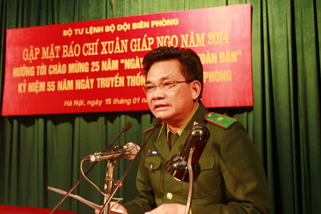 Tiếp tục làm tốt công tác tuyên truyền về BĐBP