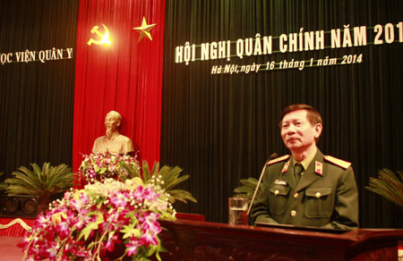 Học viện Quân y: Phấn đấu đạt trường chuẩn trọng điểm quốc gia