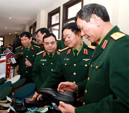 Ngành hậu cần quân đội: Phát huy nội lực, triển khai toàn diện các mặt công tác