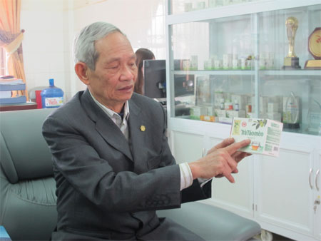 Chủ tịch Dược thảo PV