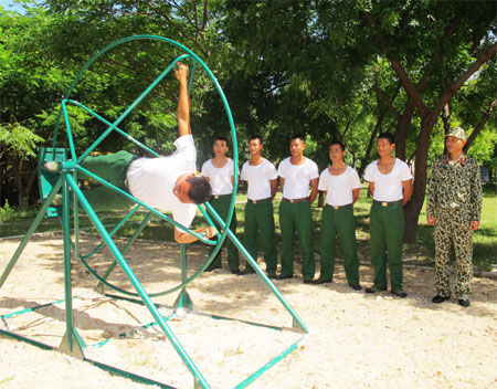 Lữ đoàn Đặc công 5: Rèn bản lĩnh trong môi trường khắc nghiệt