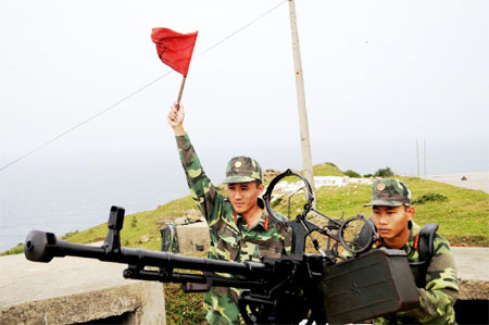 Mùa xuân của những người giữ đảo