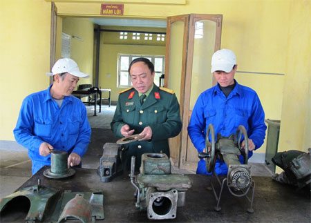 Xưởng X56: Nơi khơi nguồn sáng tạo