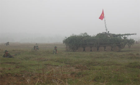 Vận dụng linh hoạt công tác tham mưu tác chiến