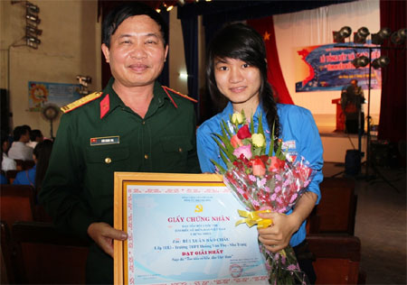 Tình yêu Trường Sa qua một cuộc thi