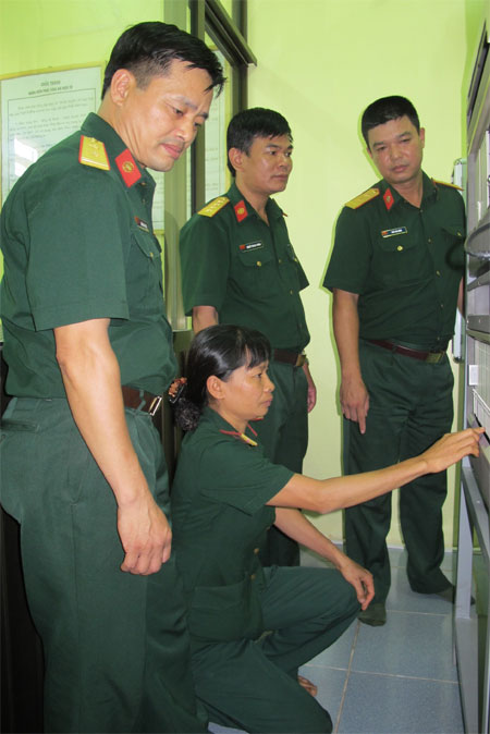 Luôn sẵn sàng để hàng chờ xe