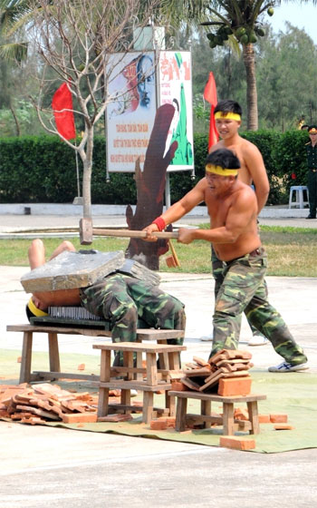 Huấn luyện tinh thông, sẵn sàng cơ động