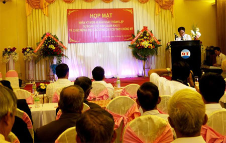 Gặp mặt truyền thống cựu chiến binh Sư đoàn 2 
