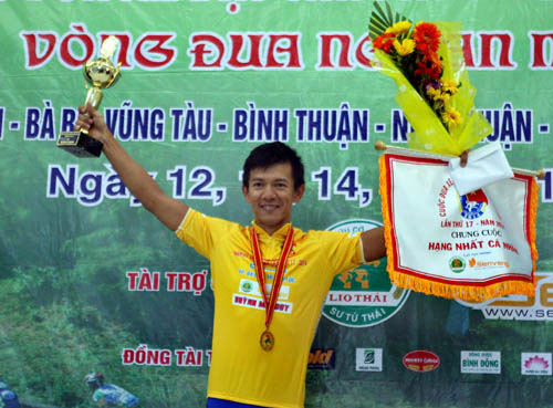 Huỳnh Mai Duy giành áo vàng chung cuộc 