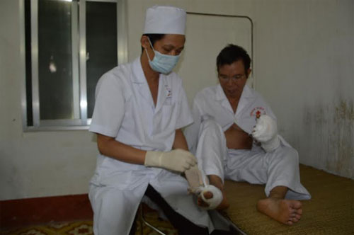 Bệnh viện Quân y 105 ghép nối thành công ngón chân lên ngón tay bị đứt rời