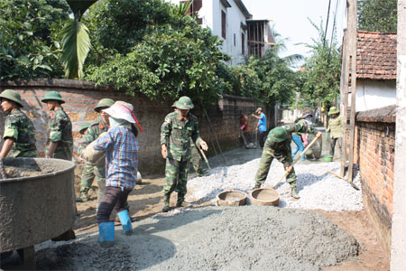“Bộ đội Lục quân” sâu nặng nghĩa tình