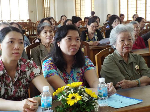 Gặp mặt cựu phụ nữ Trường Sơn 