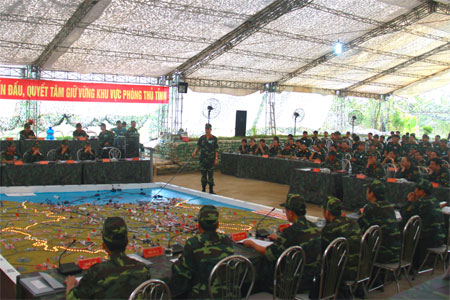 Cuộc “sát hạch” nhiều ý nghĩa