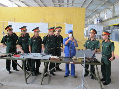 Nhân rộng mô hình điểm thực hiện Cuộc vận động 50