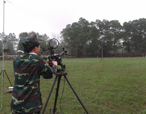 Thiết bị bắn tập SMPK 12,7mm