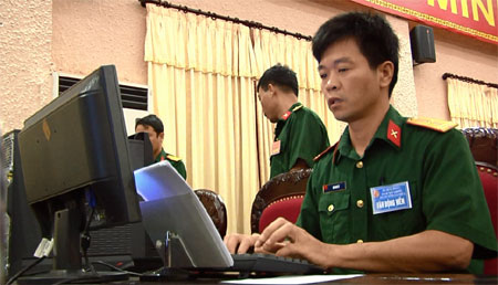 Quân đoàn 1: Khai mạc Hội thi kỹ thuật mật mã lần thứ 15