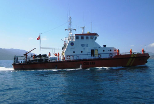 Chìm tàu trên biển do đâm va, 8 thuyền viên mất tích 