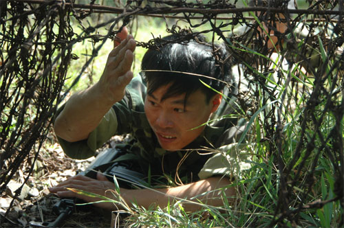 Giỏi huấn luyện, giỏi dân vận