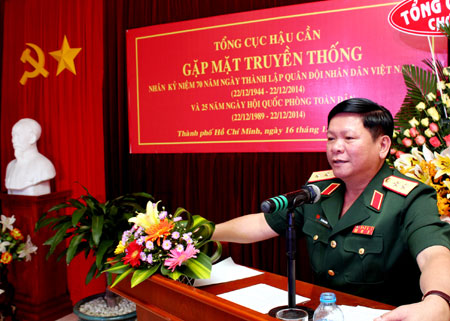 Gặp mặt nguyên lãnh đạo, chỉ huy TCHC khu vực phía Nam