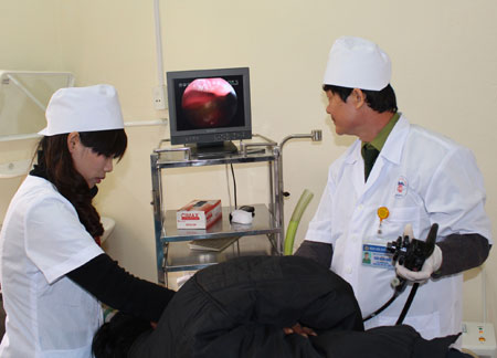 Bệnh viện huyện Quảng Uyên (Cao Bằng) được chuyển giao kỹ thuật và thiết bị y tế trị giá 300 triệu đồng