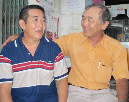 Người mang trái tim tình nguyện