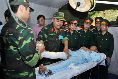 Công tác hậu cần rất cần sự chủ động