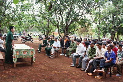 Binh đoàn 15: Tham gia phát triển KT-XH, gắn với tăng cường tiềm lực, thế trận QP-AN