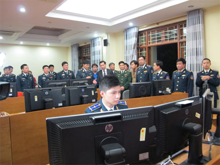 Sức Xuân Cảnh sát biển