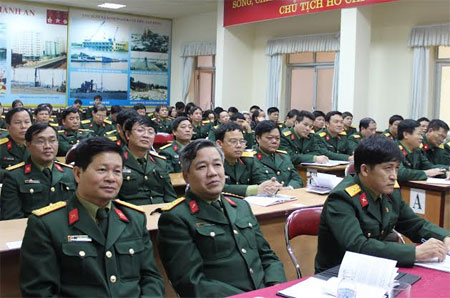 Binh đoàn 11: Tổ chức học tập, quán triệt, triển khai thực hiện Nghị quyết Trung ương 8 (khóa XI)