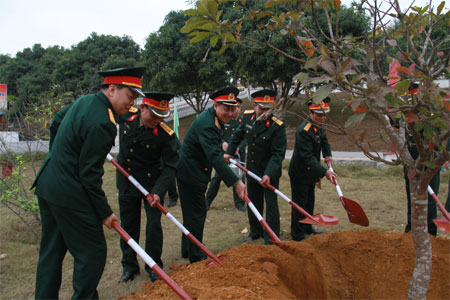 Trong lành nhờ vành đai xanh
