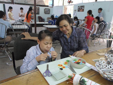 Tấm lòng hiền thảo của giám đốc Lê Minh Hiền