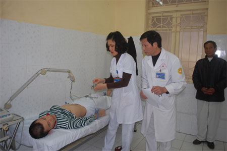 Lặng thầm mang lại hạnh phúc cho người bệnh