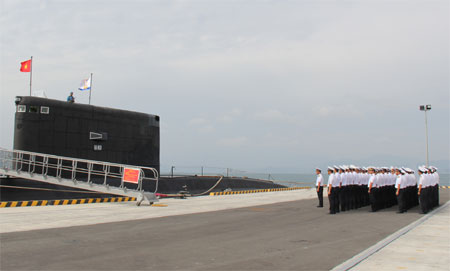 Xuân đầu tiên của bộ đội tàu ngầm Hà Nội