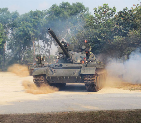 Mùa Xuân sẵn sàng của Bộ đội Tăng-Thiết giáp