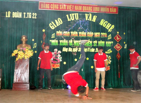 Mùa Xuân sức trẻ, sẵn sàng chiến đấu cao