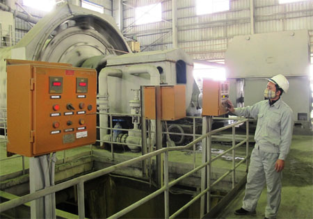 Xây dựng lực lượng tự vệ gắn với dân vận, bảo vệ sản xuất