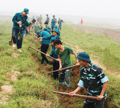 Tiêu chuẩn danh hiệu Đơn vị Quyết thắng trong lực lượng dân quân, tự vệ