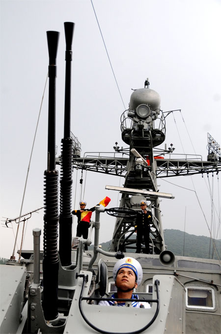 Huấn luyện tinh thông, sẵn sàng cơ động