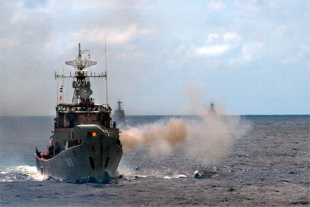 Vùng 2 (Quân chủng Hải quân): Huấn luyện giỏi để bảo vệ toàn vẹn chủ quyền biển, đảo