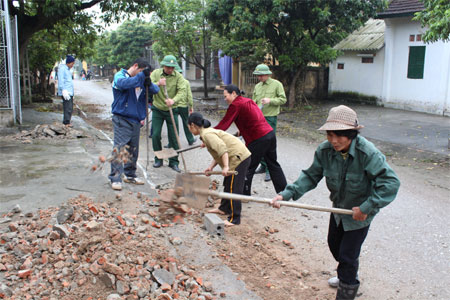 “Ngụ binh ư nông” trên quê lúa