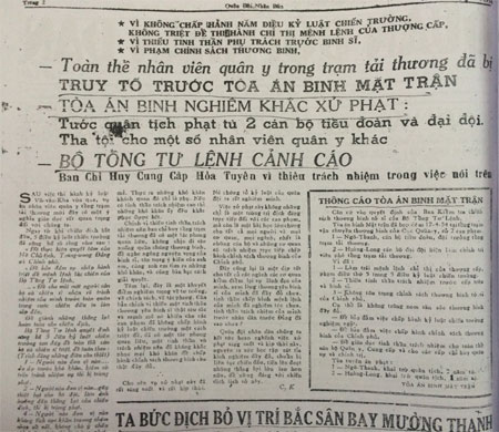 Bài 4:  Tờ báo là vũ khí (tiếp theo và hết)