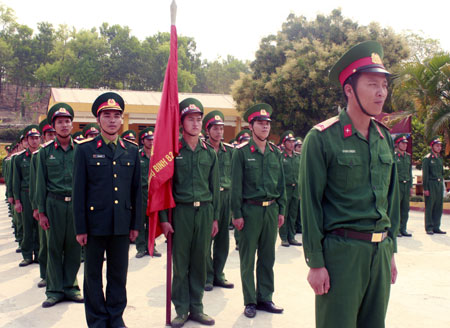 Lữ đoàn 82 (Quân khu 2): Tất cả cho lễ kỷ niệm ngày chiến thắng