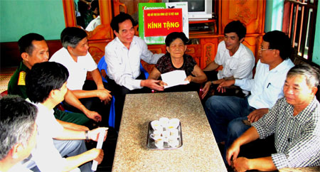 “Ông tri ân liệt sĩ”